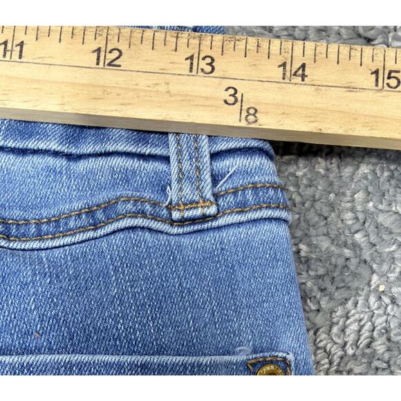 Seven7 Womans Tummyless High Rise Slim Boot Size 4 Stretch 27x31 - Picture 5 of 8